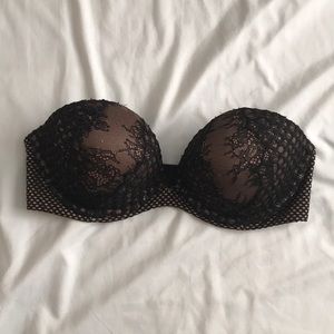 Strapless Victoria Secret bra
